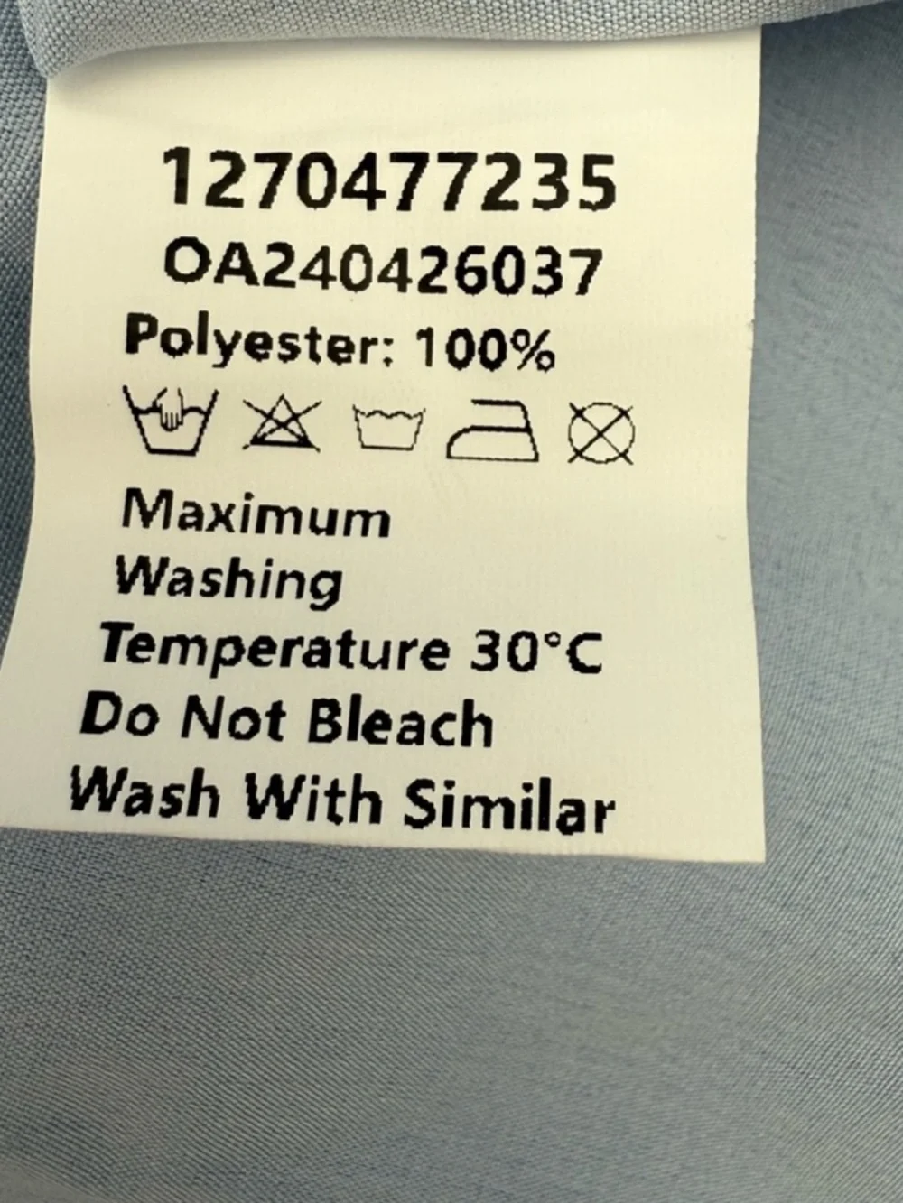 Commense Blue Ombré Backless Cutout Maxi Dress NWT Size L - Picture 4 of 4